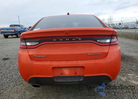 2015 Dodge Dart Sxt z USA, uszkodzony, nr VIN 1C3CDFBB9FD404892